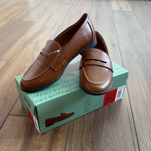 Kensie Gitty Classic Cognac (Brown) Women’s Slip-On Loafers - Picture 1 of 9